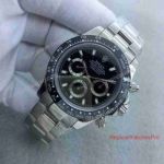 Replica Rolex Daytona 116500LN Black Ceramic Bezel Black Dial Watch 40mm